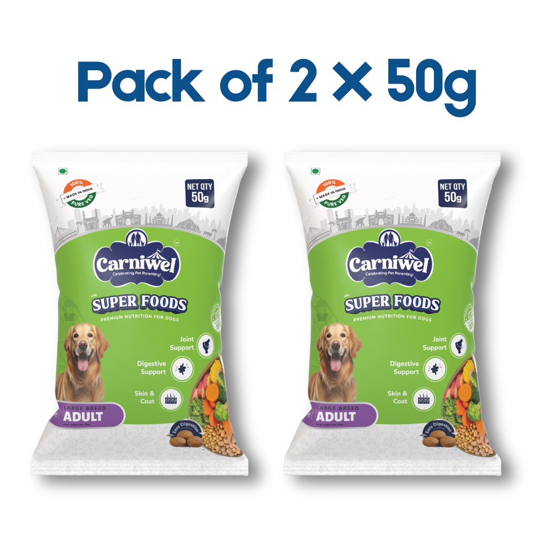 Sample Pack - Dry Dog Food (100g)