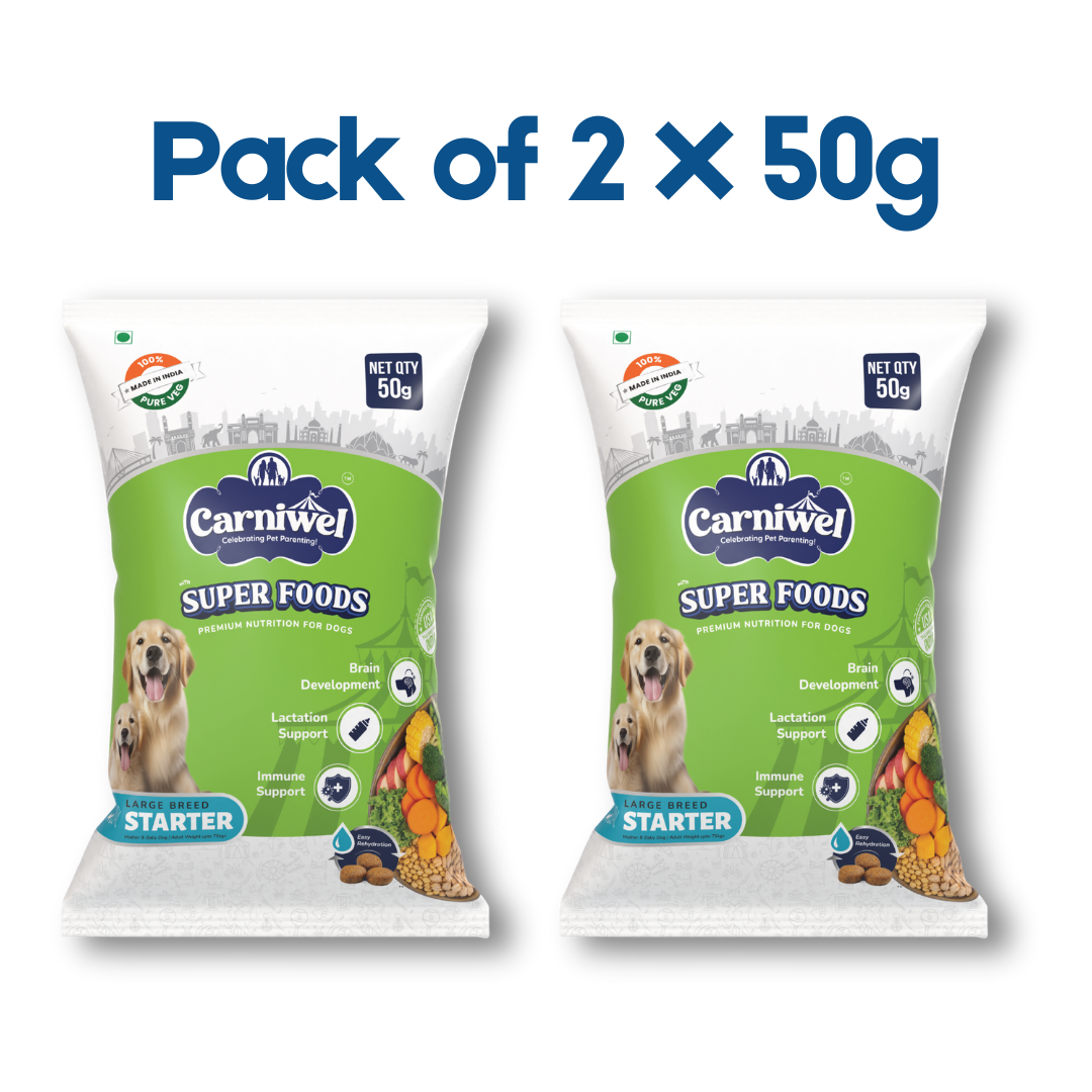 Sample Pack - Dry Dog Food (100g)