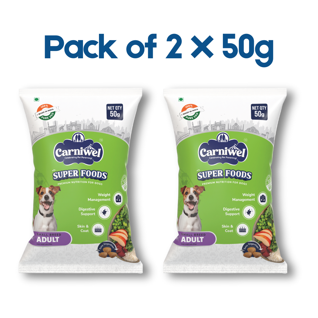 Sample Pack - Dry Dog Food (100g)